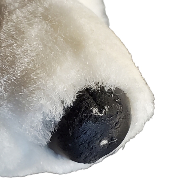 SeaWorld 12" Souvenir plush toy stuffed animal Polar Bear Older style - Picture 9 of 10